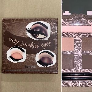 Benefit Easy Smokin’ Eyes Smoky Eyeshadow Palette
